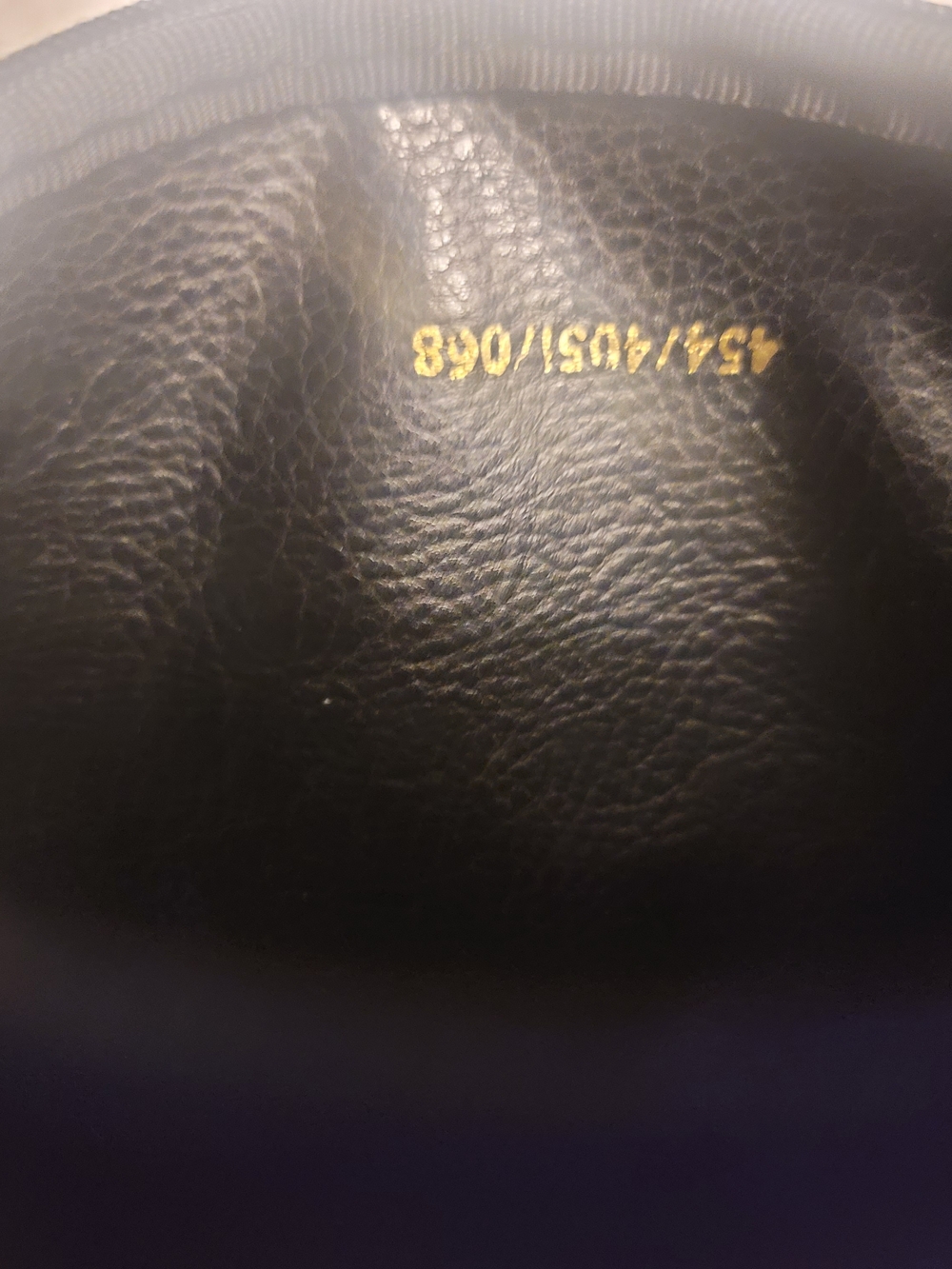 Fendi Vintage Pequin PVC Brown Pouch **Authentic - Picture 16 of 16